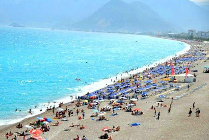 شهر آنتالیا | علاءالدین تراول