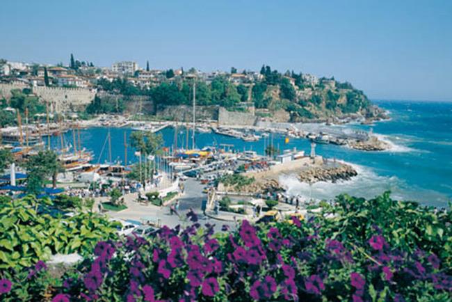 شهر آنتالیا | علاءالدین تراول