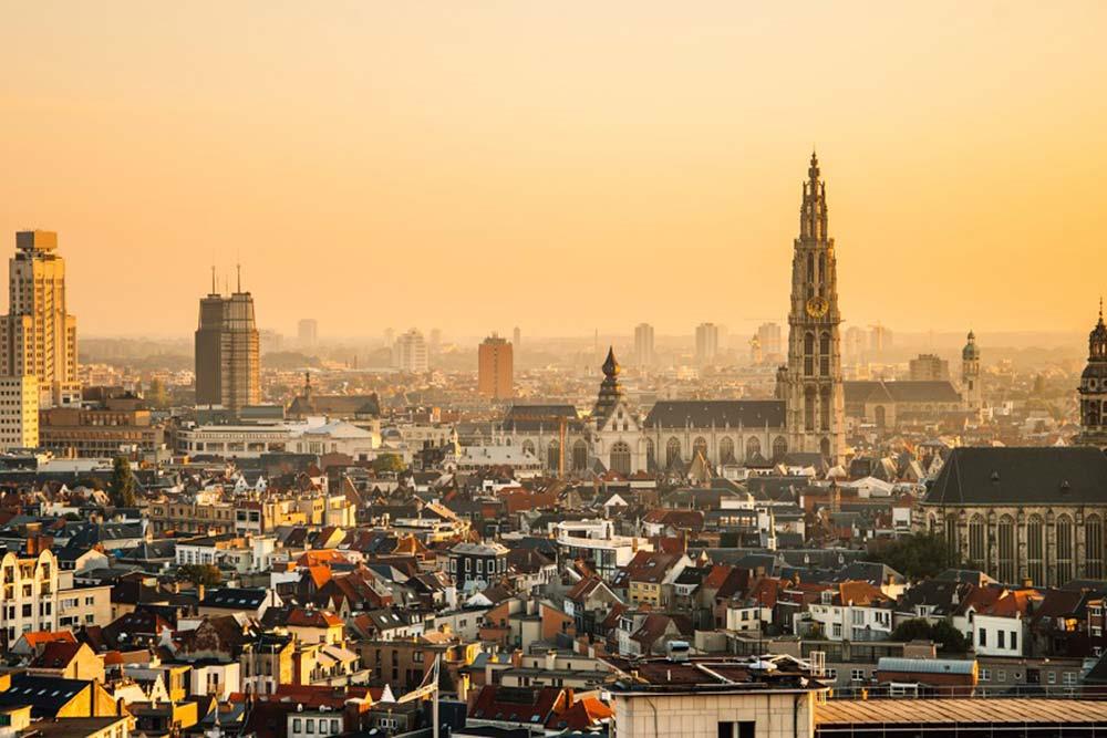 شهر  آنتورپ | علاءالدین تراول