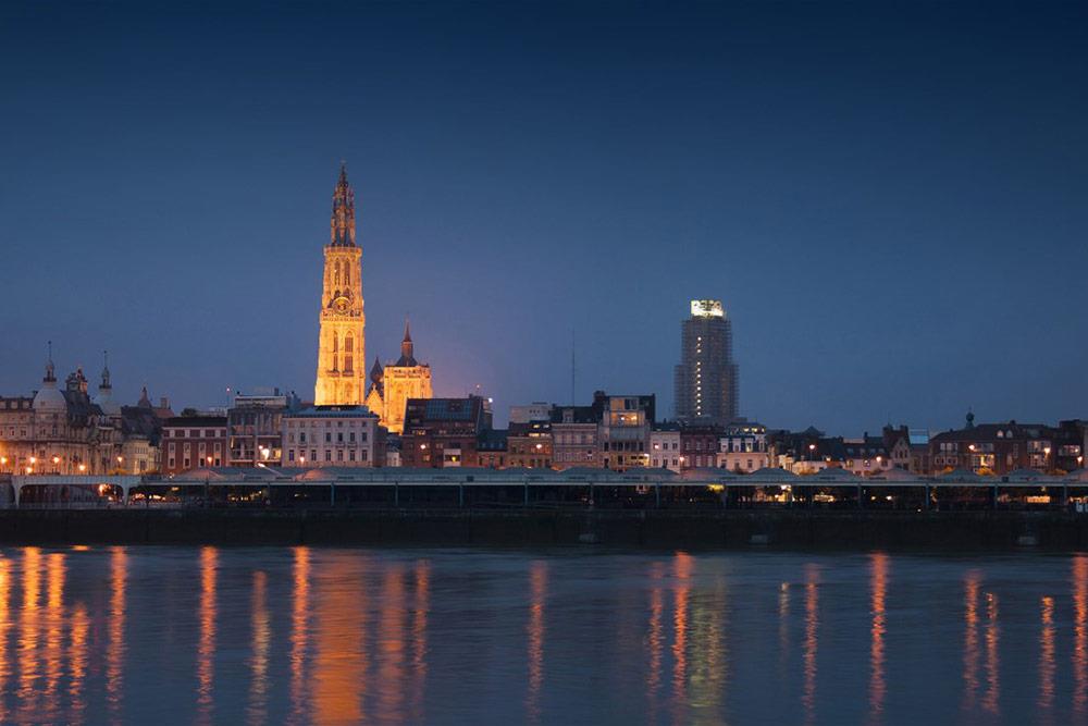 شهر  آنتورپ | علاءالدین تراول