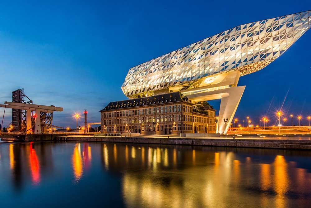 شهر  آنتورپ | علاءالدین تراول