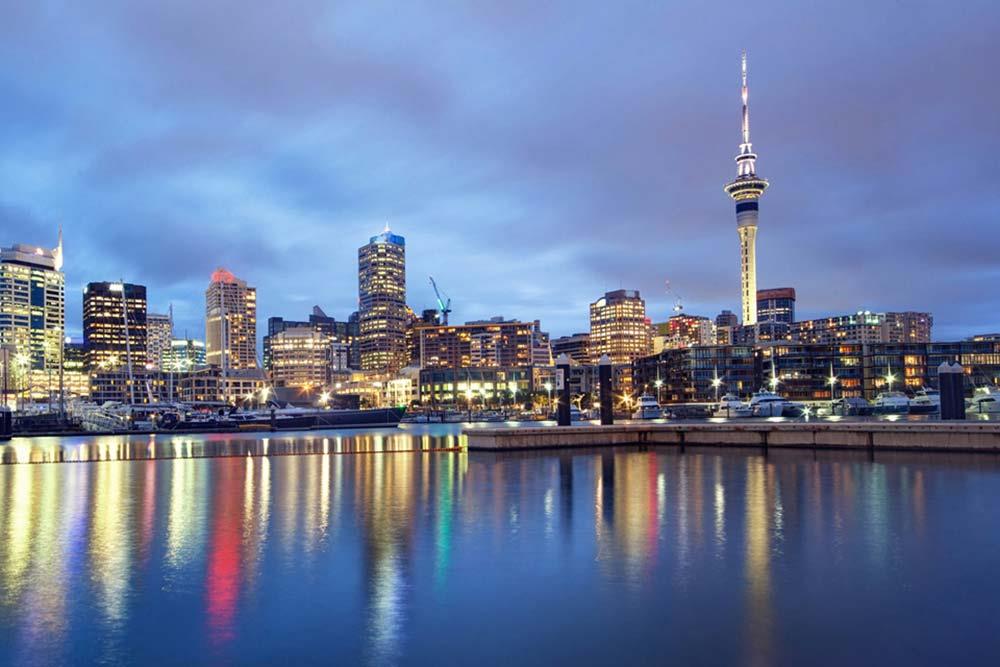 شهر اوکلند | علاءالدین تراول
