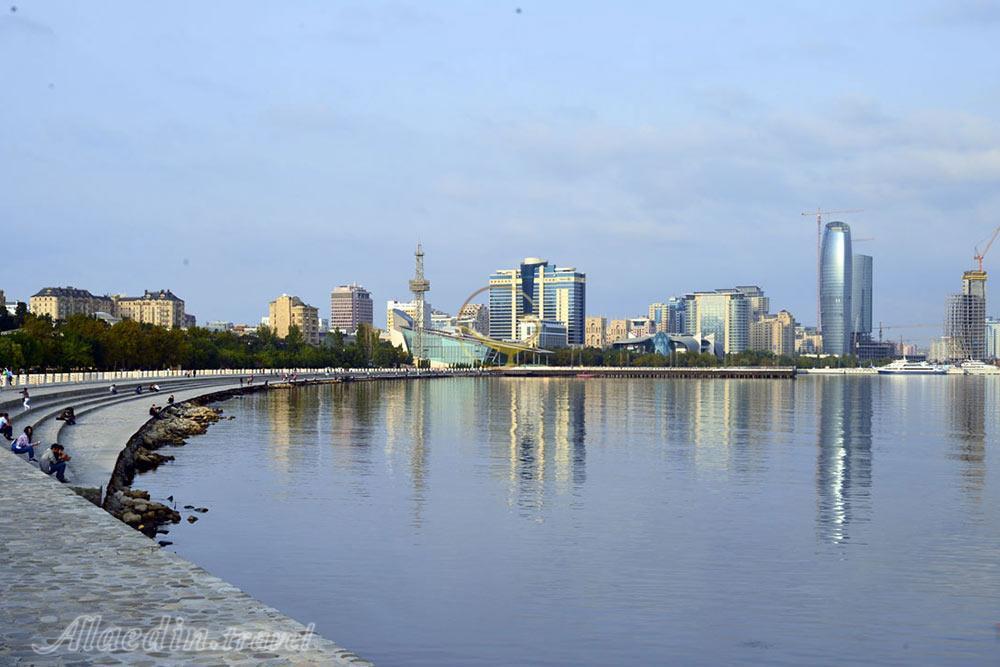 بلوار باکو | علاءالدین تراول