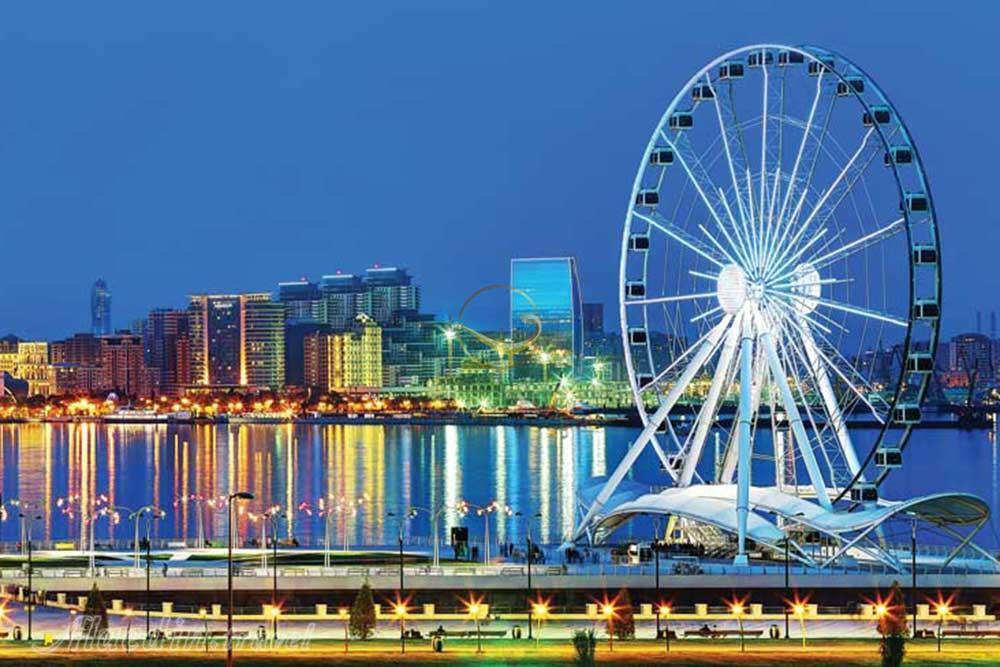 چرخ و فلک چشم باکو | علاءالدین تراول