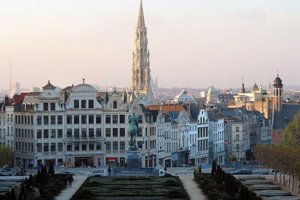 شهر  بروکسل | علاءالدین تراول