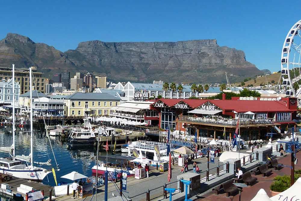 شهر کیپ تاون