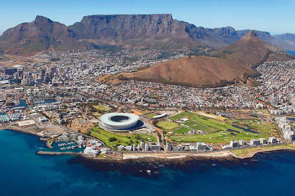 شهر کیپ تاون