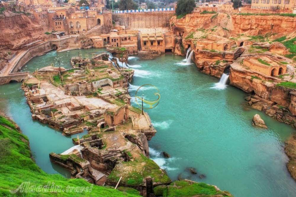 شهر دزفول | علاءالدین تراول