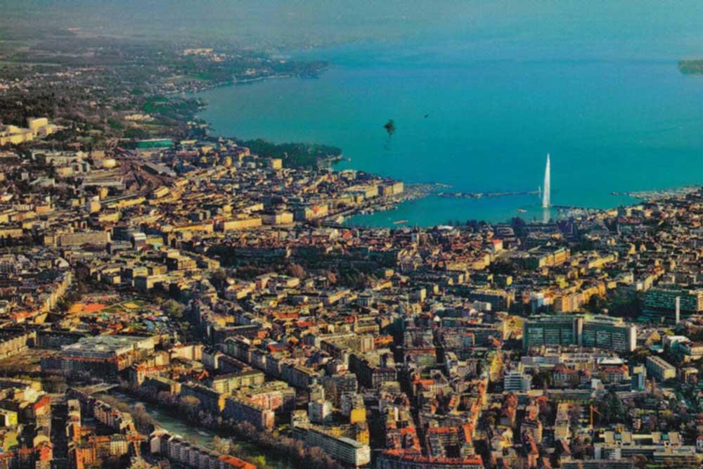 شهر  ژنو | علاءالدین تراول