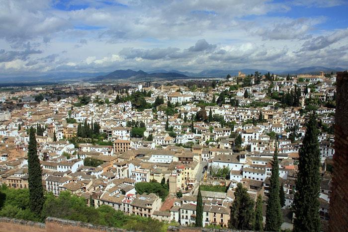 شهر  گرانادا
