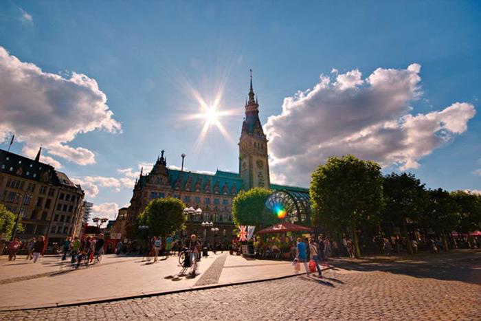 شهر  هامبورگ