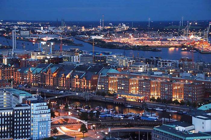 شهر  هامبورگ