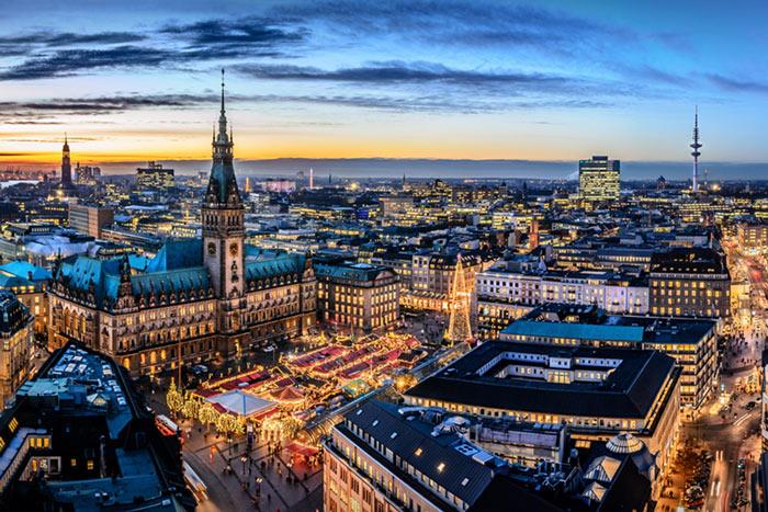 شهر  هامبورگ