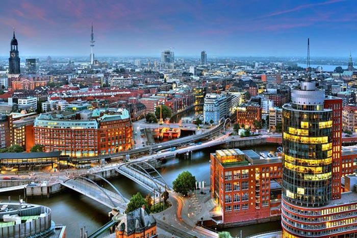 شهر  هامبورگ