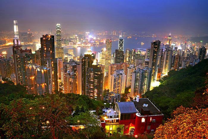 شهر هنگ کنگ