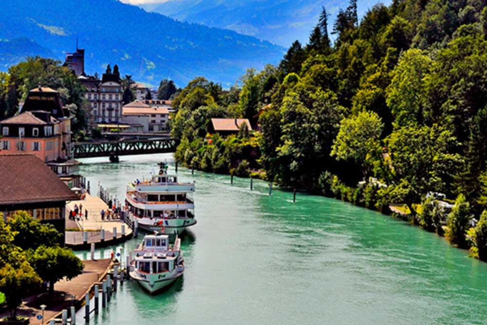 شهر  اینترلاکن | علاءالدین تراول