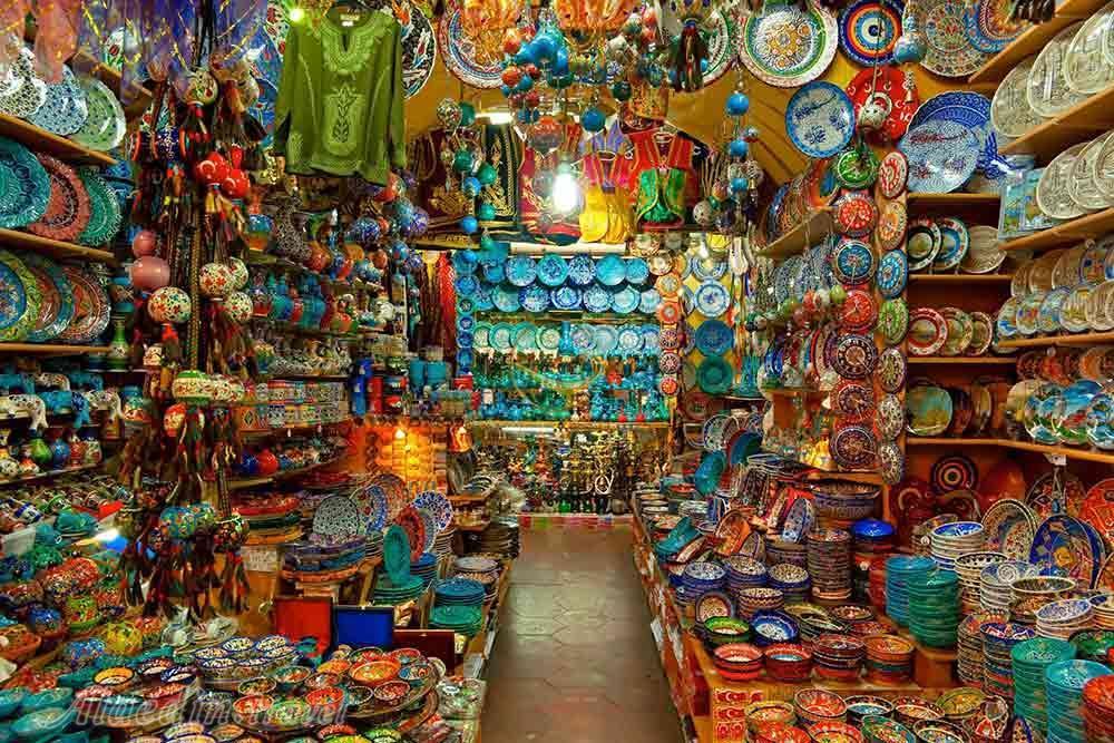 بازار بزرگ استانبول | علاءالدین تراول