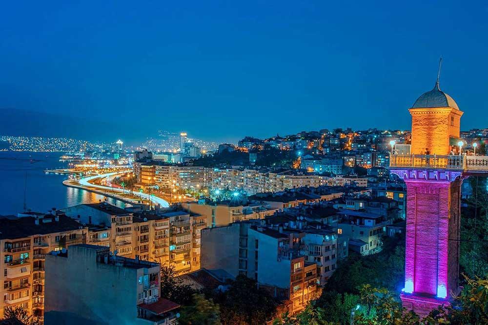 شهر  ازمیر | علاءالدین تراول