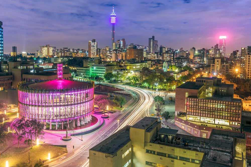 شهر  ژوهانسبورگ