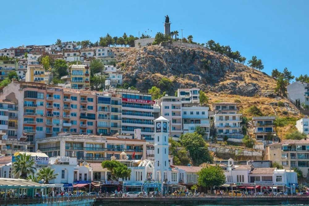 شهر کوش آداسی | علاءالدین تراول