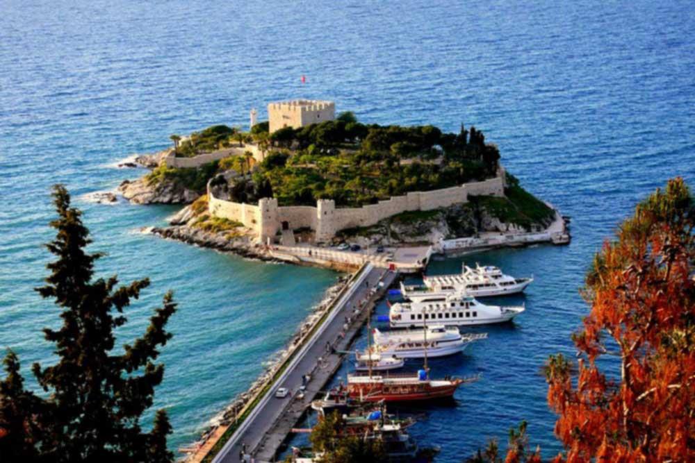 شهر کوش آداسی | علاءالدین تراول