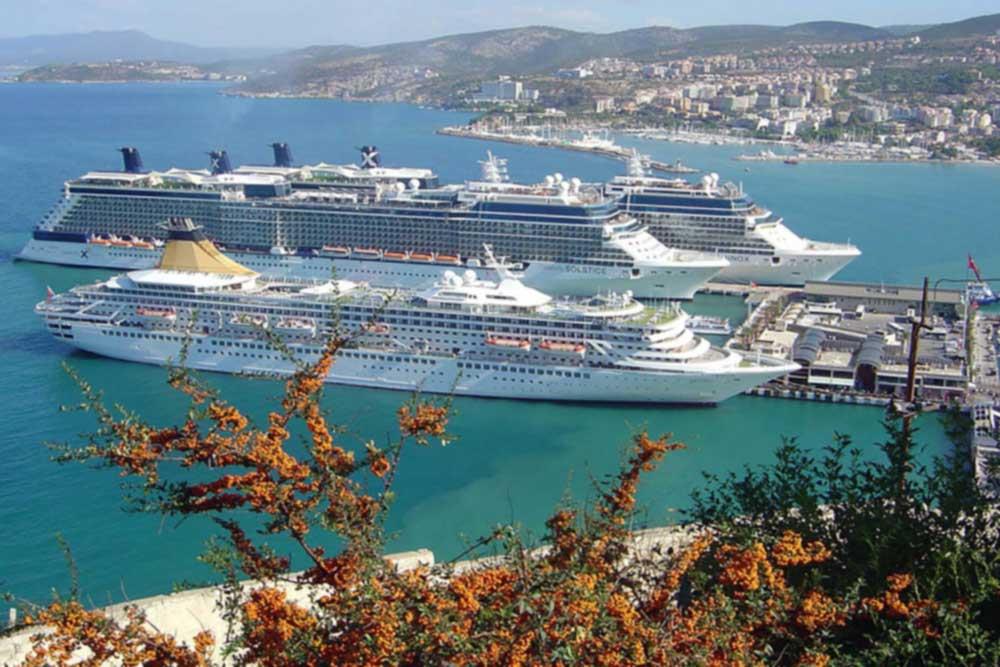 شهر کوش آداسی | علاءالدین تراول