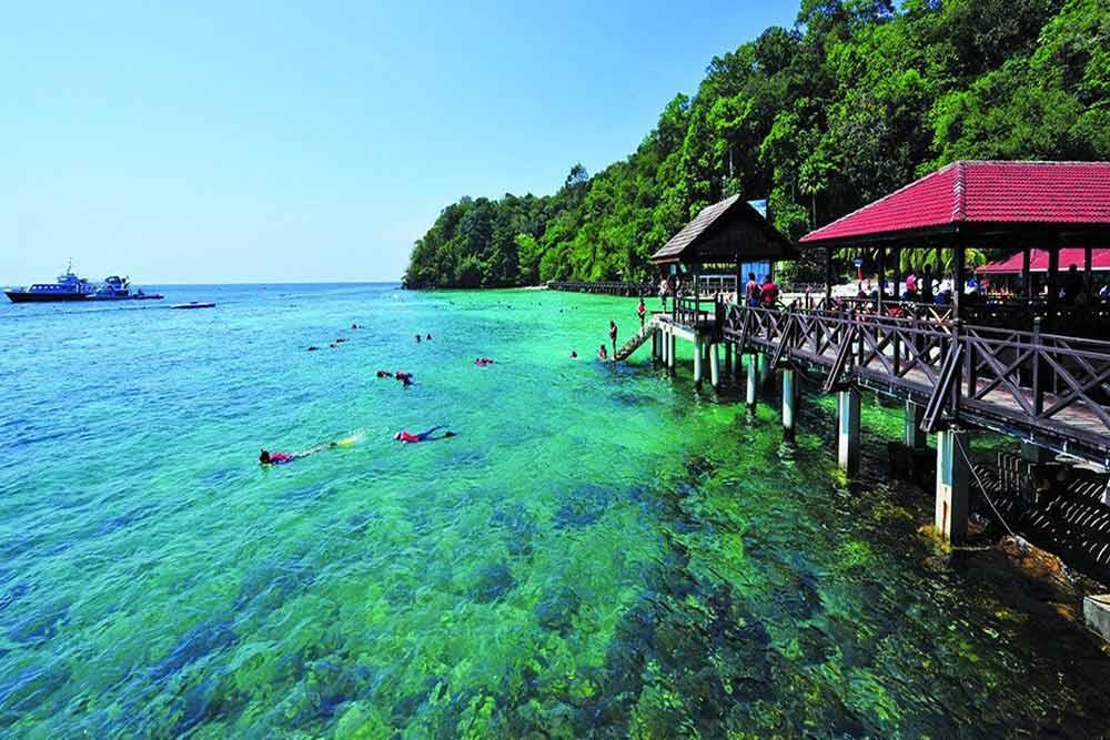 شهر لنکاوی | علاءالدین  تراول