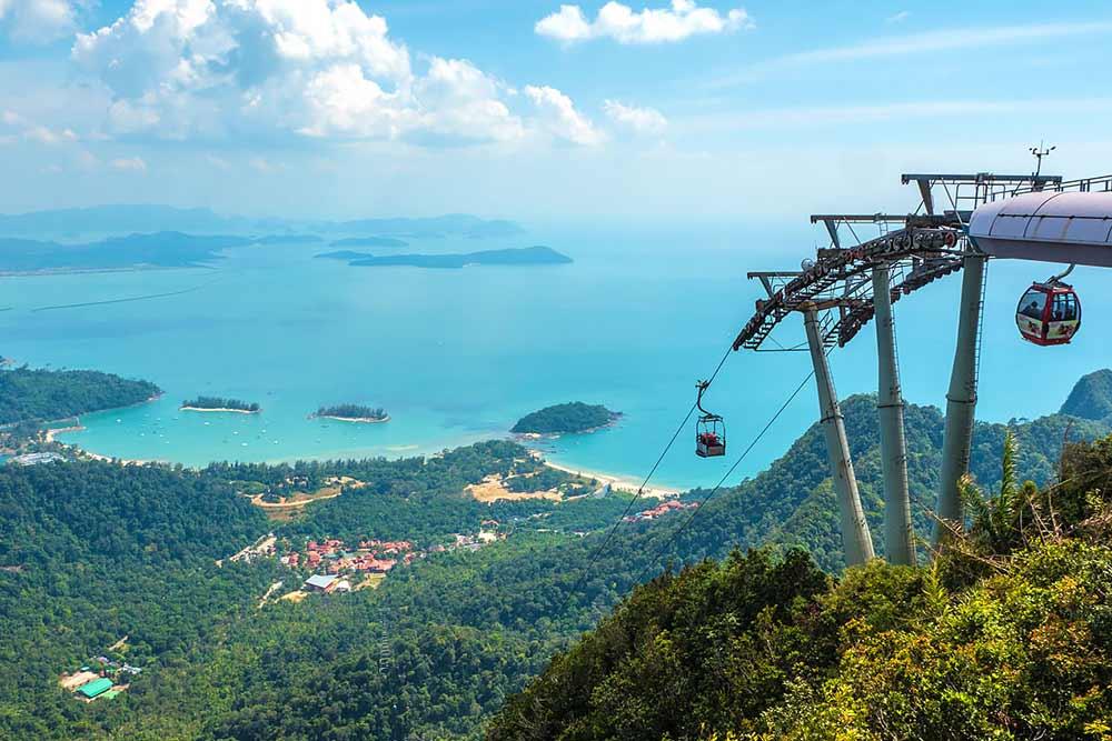 شهر لنکاوی | علاءالدین  تراول