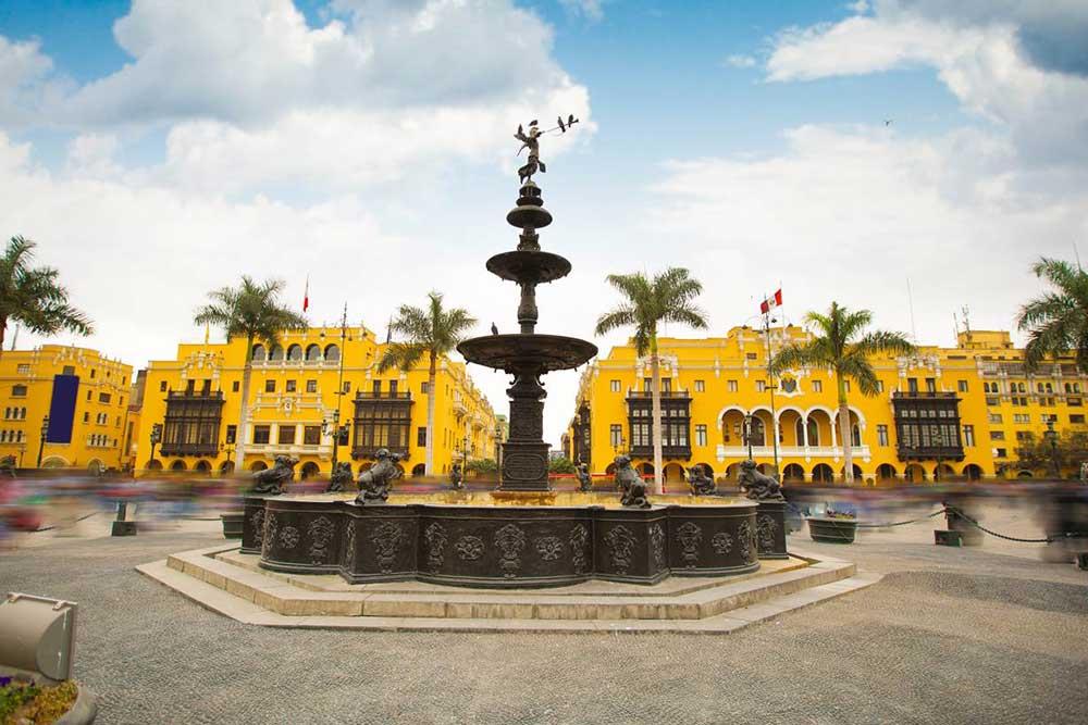 شهر لیما | علاءالدین تراول