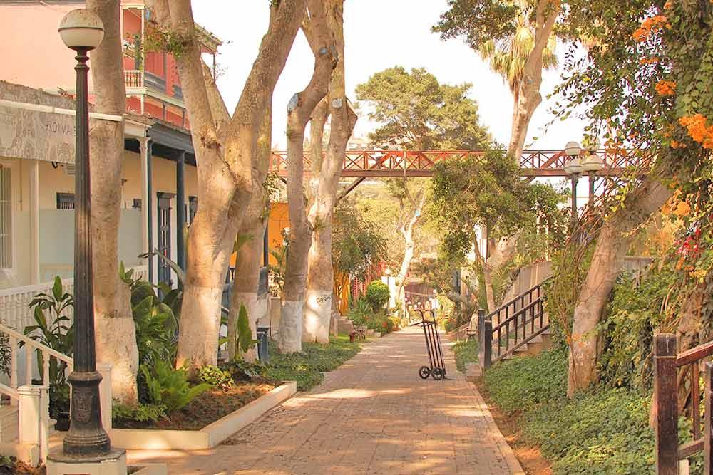 شهر لیما | علاءالدین تراول