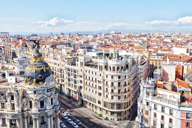 شهر  مادرید | علاءالدین تراول