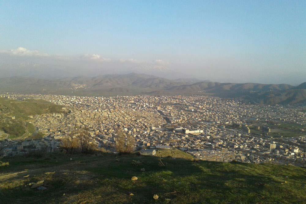 شهر مریوان
