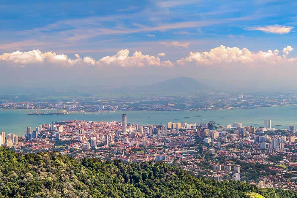 شهر پنانگ | علاءالدین تراول