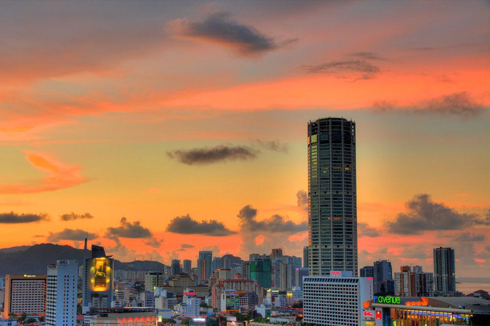 شهر پنانگ | علاءالدین تراول