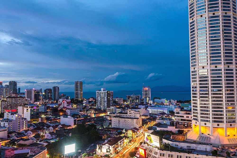 شهر پنانگ | علاءالدین تراول