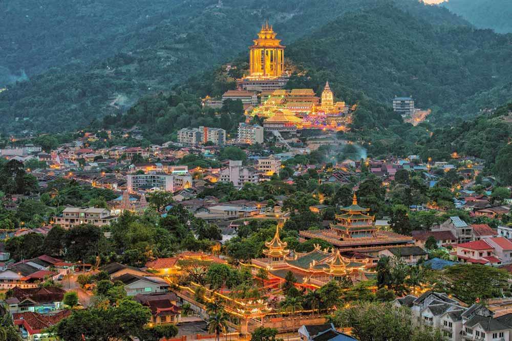 شهر پنانگ | علاءالدین تراول