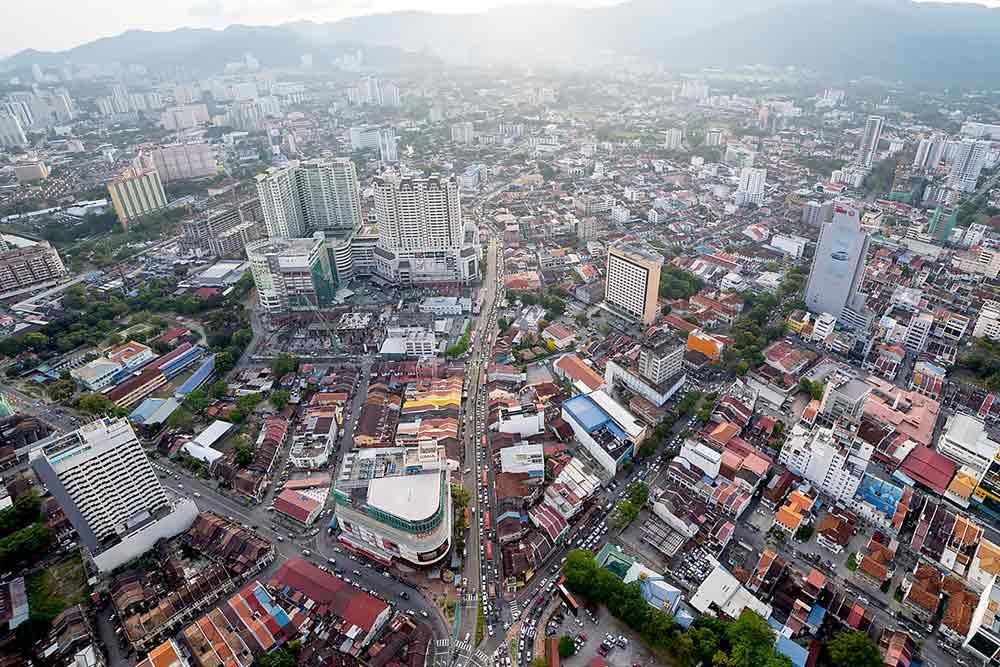 شهر پنانگ | علاءالدین تراول