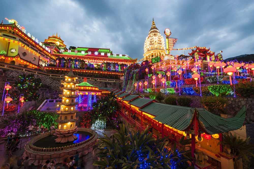 شهر پنانگ | علاءالدین تراول