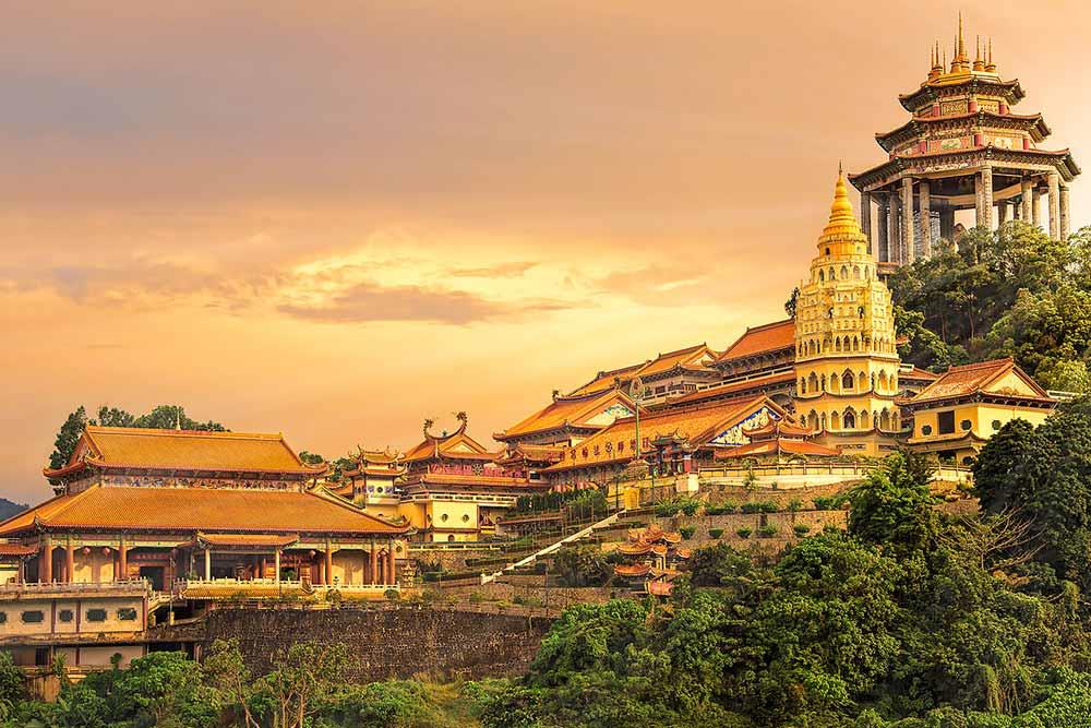 شهر پنانگ | علاءالدین تراول