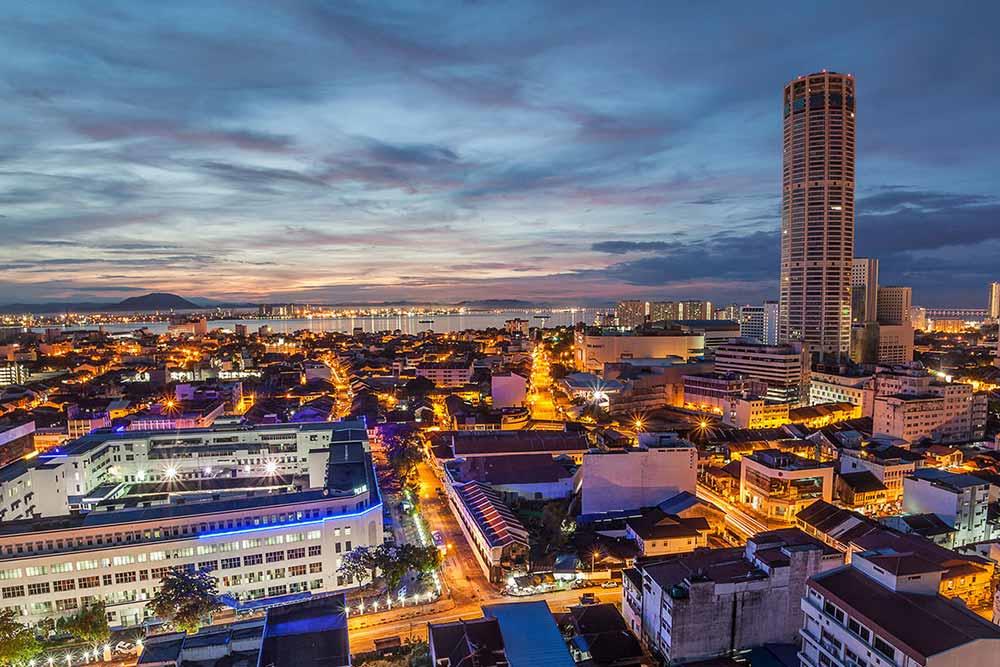 شهر پنانگ | علاءالدین تراول