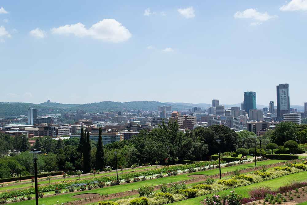 شهر  پرتوریا