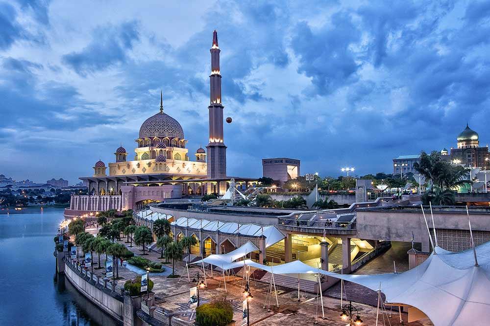 شهر  پوتراجایا | علاءالدین تراول