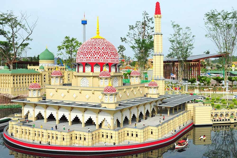 شهر  پوتراجایا | علاءالدین تراول