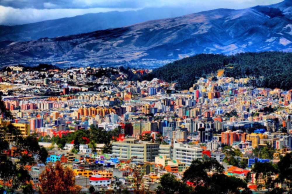 شهر  کیتو | علاءالدین تراول