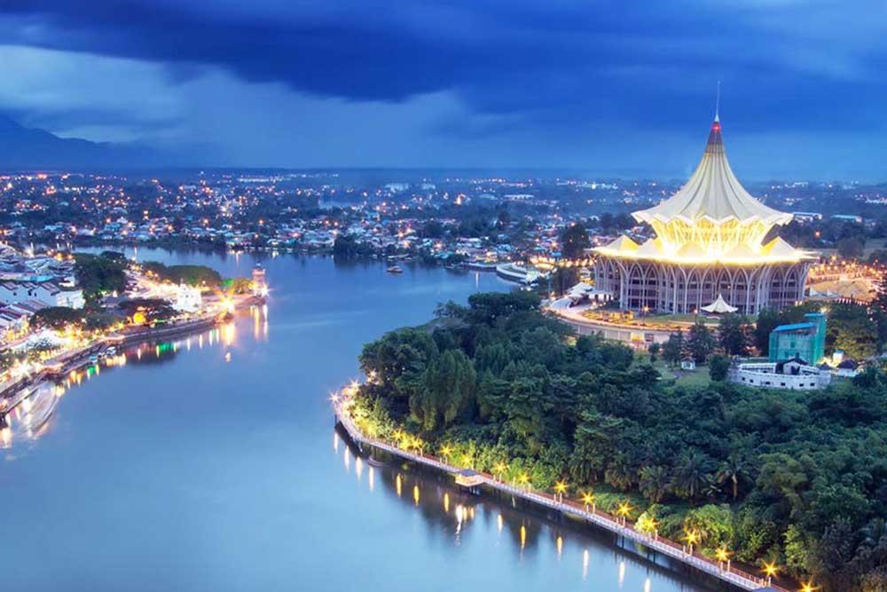 شهر  ساراواک | علاءالدین تراول