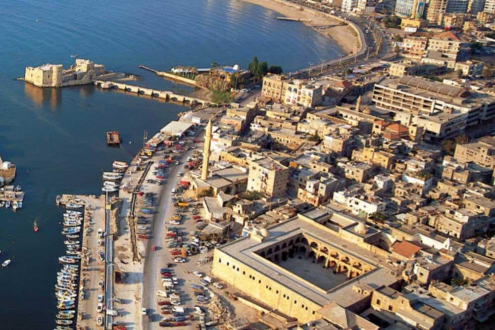 شهر  صیدون | علاءالدین تراول