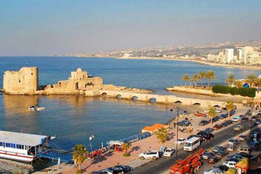 شهر  صیدون | علاءالدین تراول