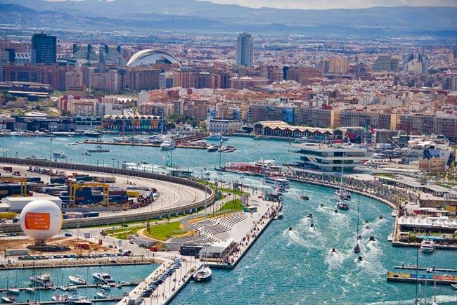 شهر  والنسیا