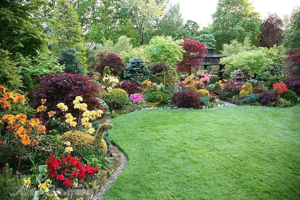 باغ گیاه شناسی در ایروان | علاءالدین تراول