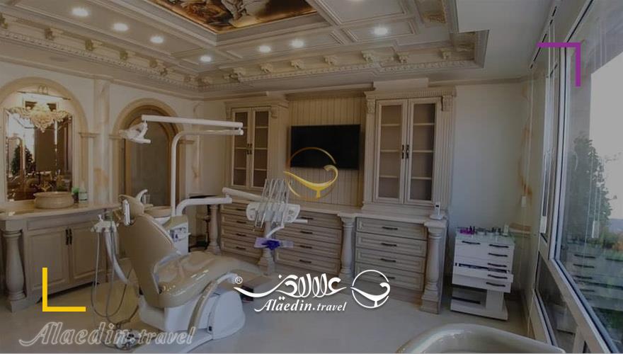 کلینیک دندانپزشکی دکتر عبدالصمدی | علاءالدین تراول